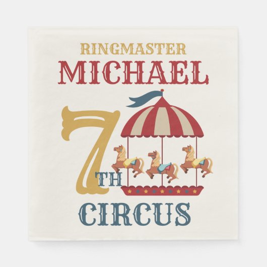 Paper Napkin Serviette (Vorderseite)