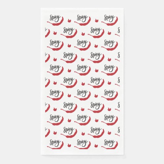 Paper Napkin Serviette (Vorderseite)