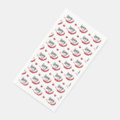 Paper Napkin Serviette (Ecke)