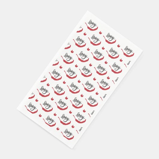 Paper Napkin Serviette (Ecke)