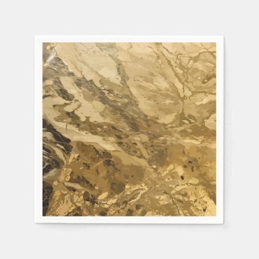 Paper Napkin Serviette (Vorderseite)