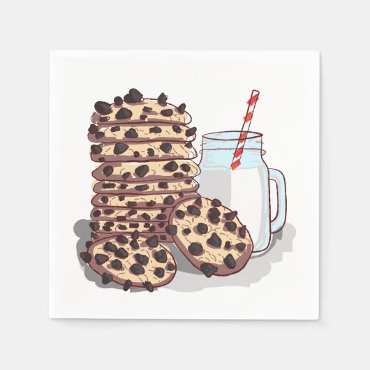 Paper Napkin Serviette (Vorderseite)