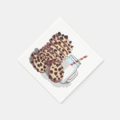 Paper Napkin Serviette (Ecke)