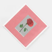 Paper Napkin Serviette (Ecke)