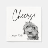 Paper Napkin Serviette (Vorderseite)