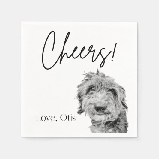 Paper Napkin Serviette (Vorderseite)