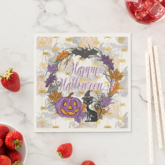 Paper Napkin Serviette (Beispiel)