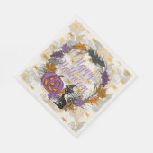 Paper Napkin Serviette (Ecke)