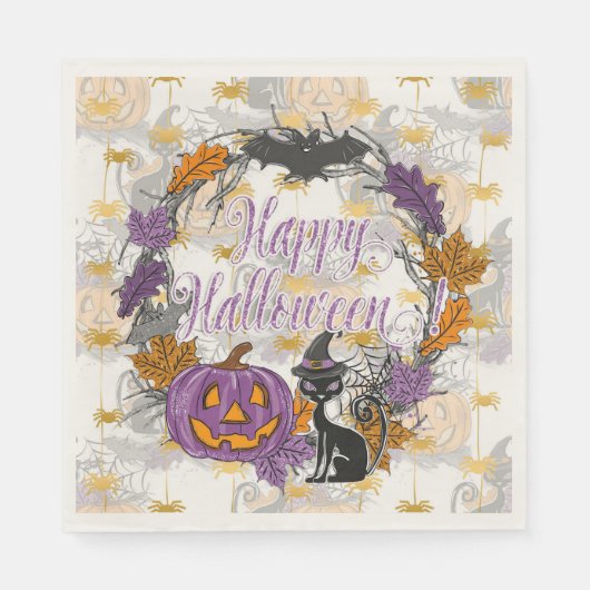 Paper Napkin Serviette (Vorderseite)