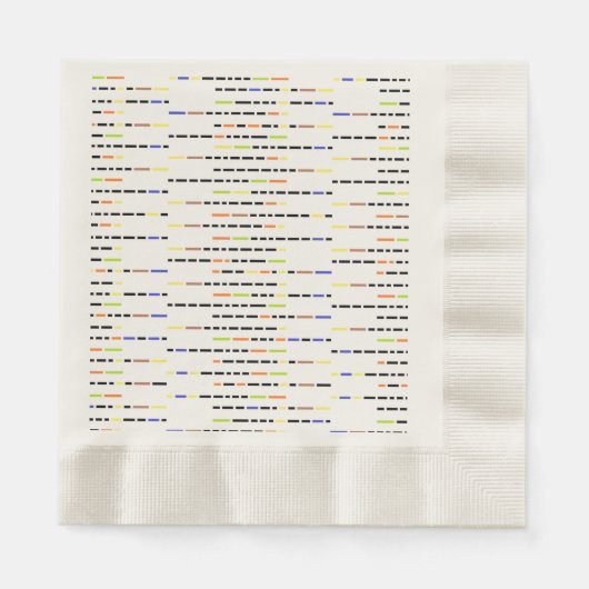 Paper Napkin Set Serviette (Vorderseite)