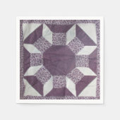 Paper Napkin - Spools des Thread-Musters Serviette (Vorderseite)