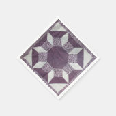 Paper Napkin - Spools des Thread-Musters Serviette (Ecke)