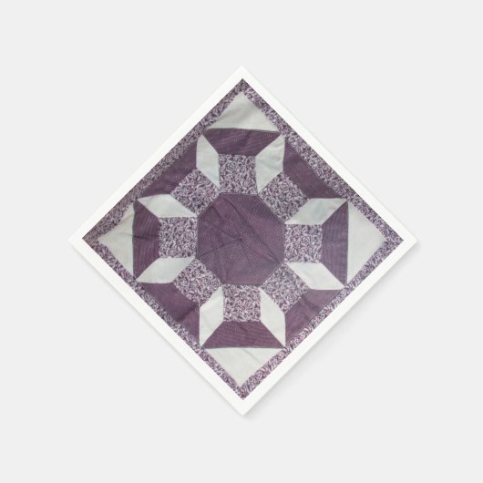 Paper Napkin - Spools des Thread-Musters Serviette (Ecke)