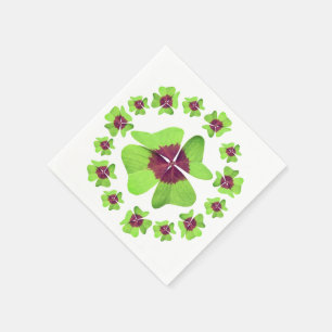 Paper Napkin - St. Patrick's Day Serviette