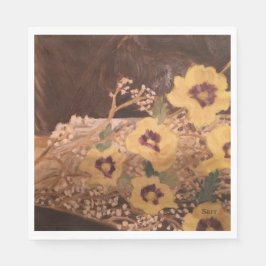 Paper Napkin Still Life Serviette