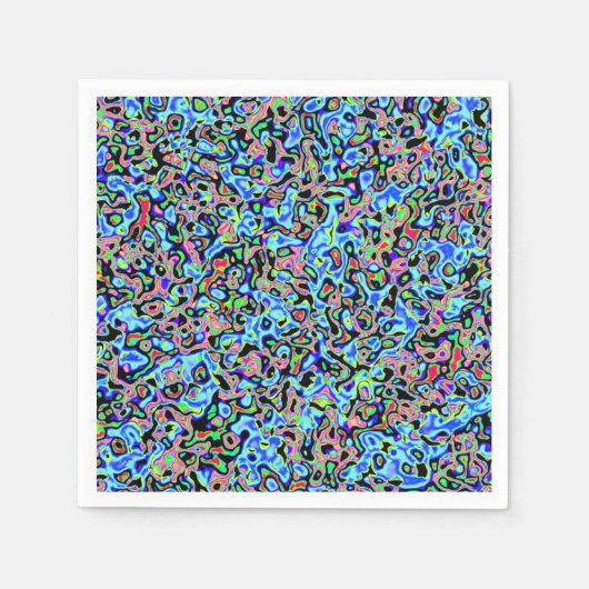 Paper Napkin-Störung Serviette (Vorderseite)