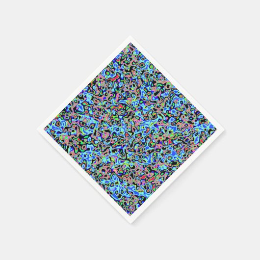 Paper Napkin-Störung Serviette (Ecke)