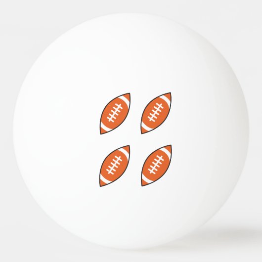 Paper Napkin Tischtennisball (Vorderseite)