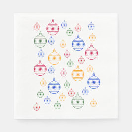 Paper Napkin - Weihnachtsbaumdekorationen Serviette
