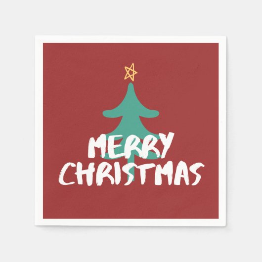 Paper Napkin zu Weihnachten Serviette (Vorderseite)