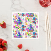 Paper Napkins August, 2 Geburtstag Serviette (Beispiel)