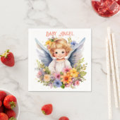 Paper Napkins Baby Angel Serviette (Beispiel)