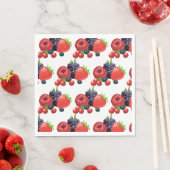 Paper Napkins-Berry Berry Serviette (Beispiel)