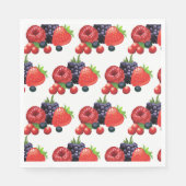 Paper Napkins-Berry Berry Serviette (Vorderseite)