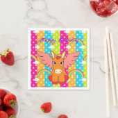 Paper Napkins Birthday Serviette (Beispiel)