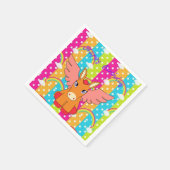 Paper Napkins Birthday Serviette (Ecke)