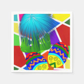 Paper Napkins, Cactus mexikanisch Serviette (Vorderseite)