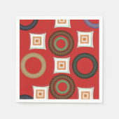 Paper Napkins Circlular Serviette (Vorderseite)