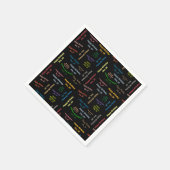 Paper Napkins Dezember, 20 Geburtstag Serviette (Ecke)