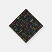 Paper Napkins Dezember, 21 Geburtstag Serviette (Ecke)