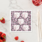 Paper Napkins Dice Serviette (Beispiel)