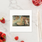 Paper Napkins Die Geburt von Venus Sandro Botticel Serviette (Beispiel)