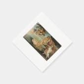 Paper Napkins Die Geburt von Venus Sandro Botticel Serviette (Ecke)