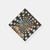 Paper Napkins Dinosaur Serviette (Ecke)