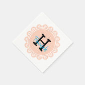 Paper Napkins, Doily Napkins Serviette (Ecke)