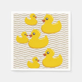 Paper Napkins Duck Serviette (Vorderseite)