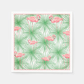 Paper Napkins-Flamingo Serviette (Vorderseite)
