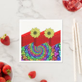 Paper Napkins Floral Serviette (Beispiel)