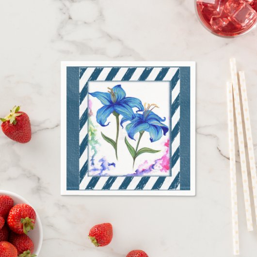 Paper Napkins Floral Serviette (Beispiel)