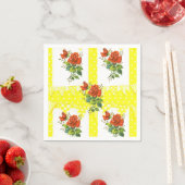 Paper Napkins Floral Serviette (Beispiel)