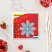 Paper Napkins Floral Serviette (Beispiel)