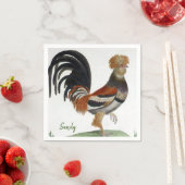 Paper Napkins, French Bird Serviette (Beispiel)