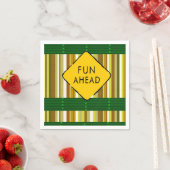Paper Napkins Fun Serviette (Beispiel)
