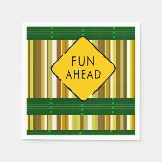 Paper Napkins Fun Serviette (Vorderseite)