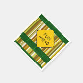 Paper Napkins Fun Serviette (Ecke)