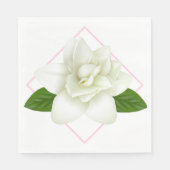 Paper Napkins-Gardenia Napkins Serviette (Vorderseite)